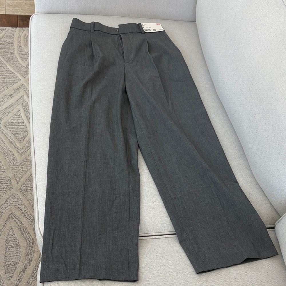 Uniqlo tailored pants